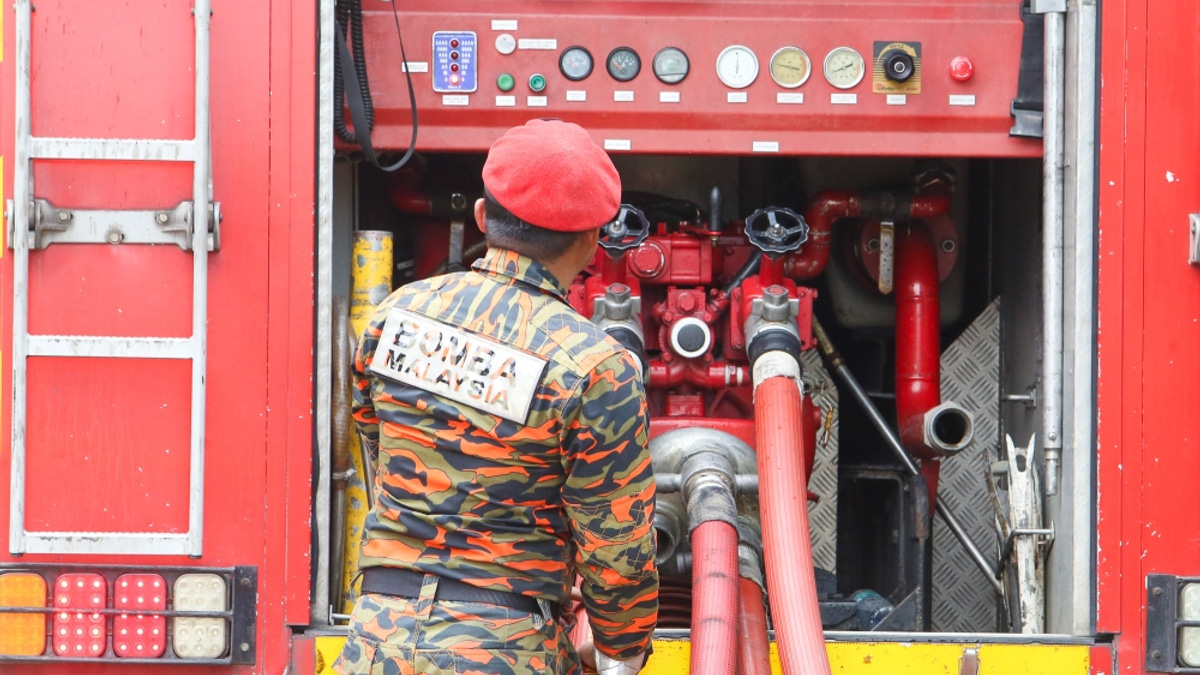 Man held over alleged arson at mother's home in Jitra after family dispute