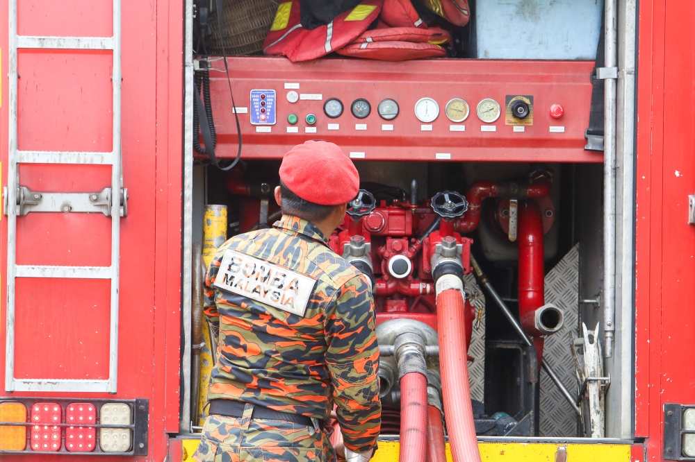 Man held over alleged arson at mother's home in Jitra after family dispute