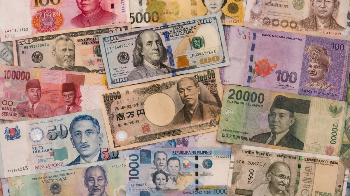 Asian Currencies Under Pressure as Middle East Tensions Spike Oil Prices and Roil Equity Markets