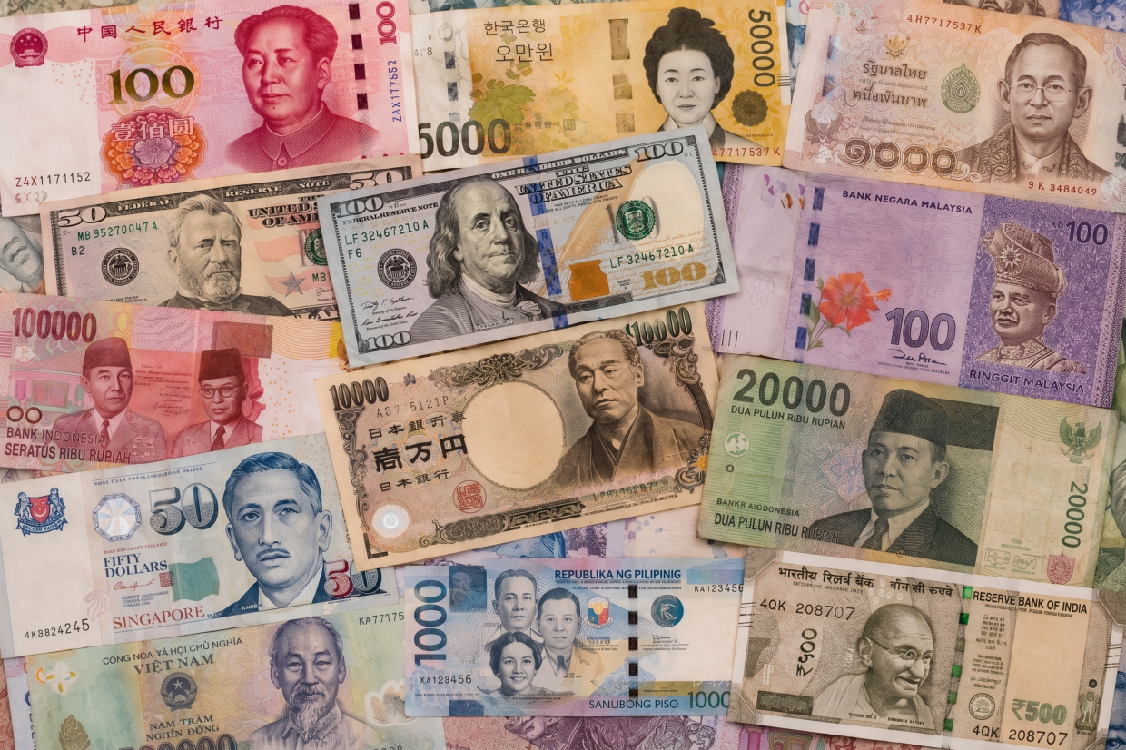 Asian Currencies Under Pressure as Middle East Tensions Spike Oil Prices and Roil Equity Markets