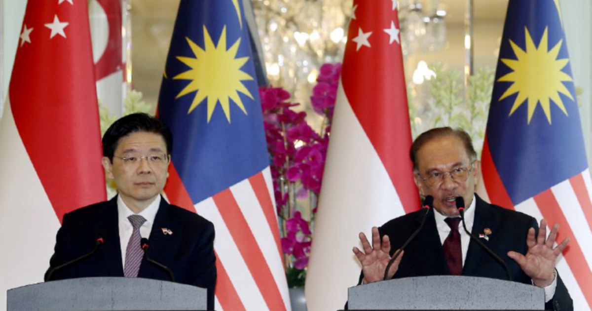 Anwar and Singapore PM to Reveal JS-SEZ Master Plan at December Summit