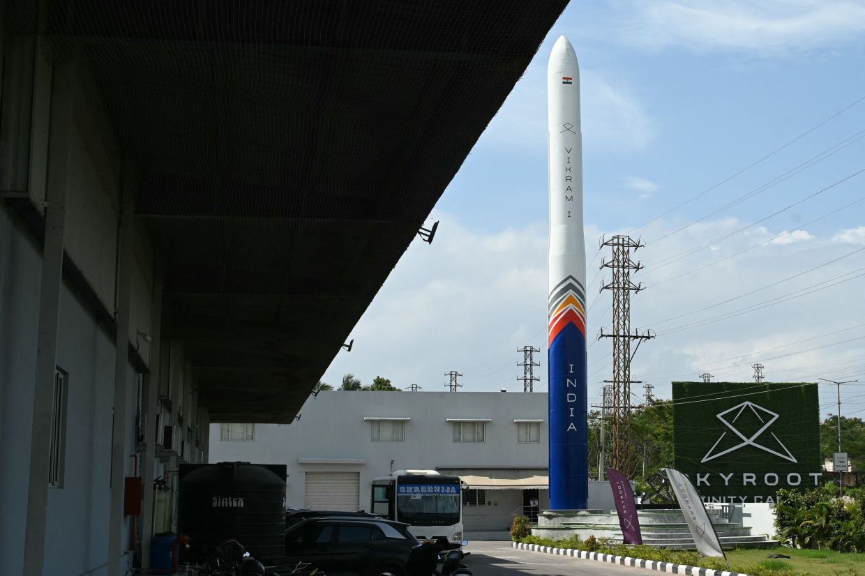 India's booming space sector poised for liftoff as private rockets enter the arena