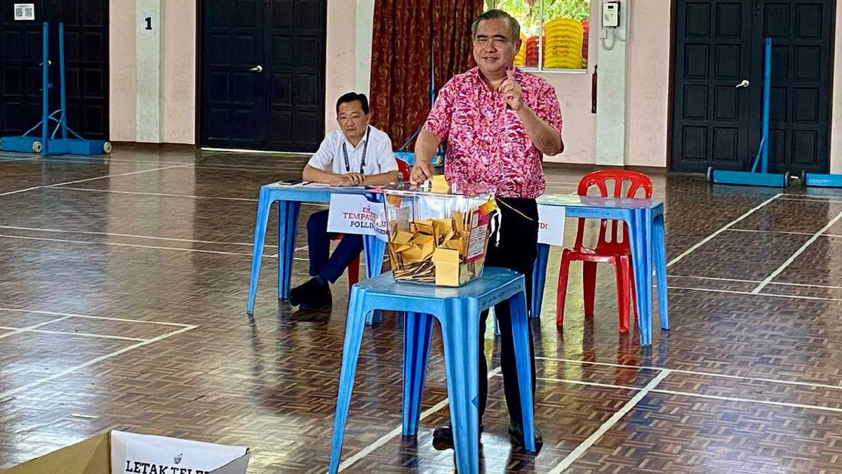Loke Dismisses Pre-Election Polls as Negri Sembilan Voters Prepare to Decide