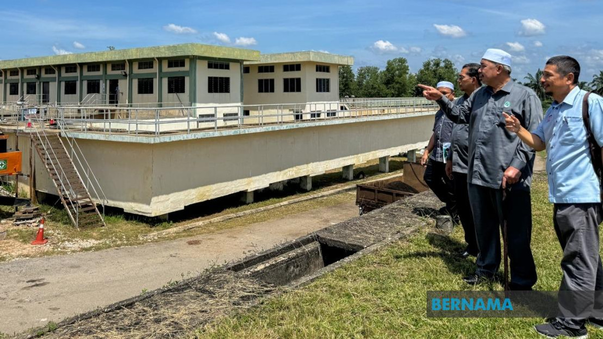 Kelantan's Water Crisis Set for Relief as RM11.5 Million Plant Upgrade Nears Completion