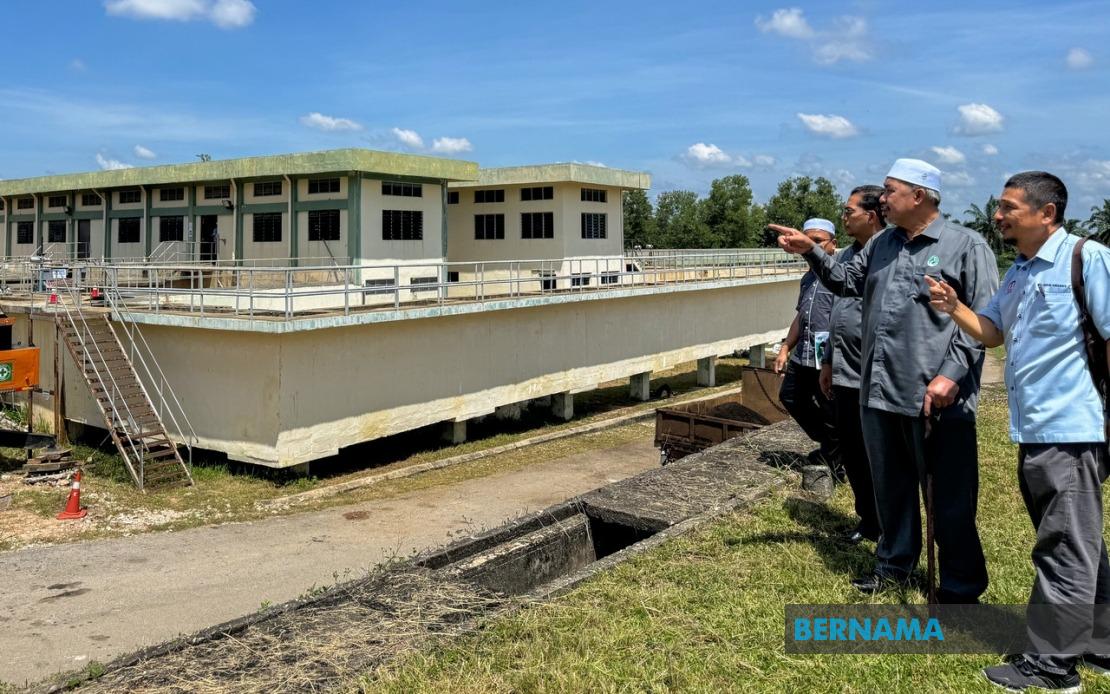 Kelantan's Water Crisis Set for Relief as RM11.5 Million Plant Upgrade Nears Completion