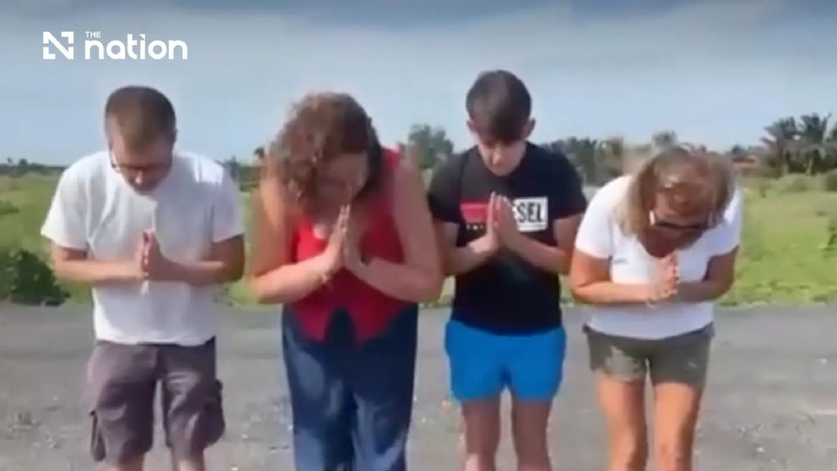 Italian Embassy apologizes after teenage students' conduct sparks outrage on Bangkok transit