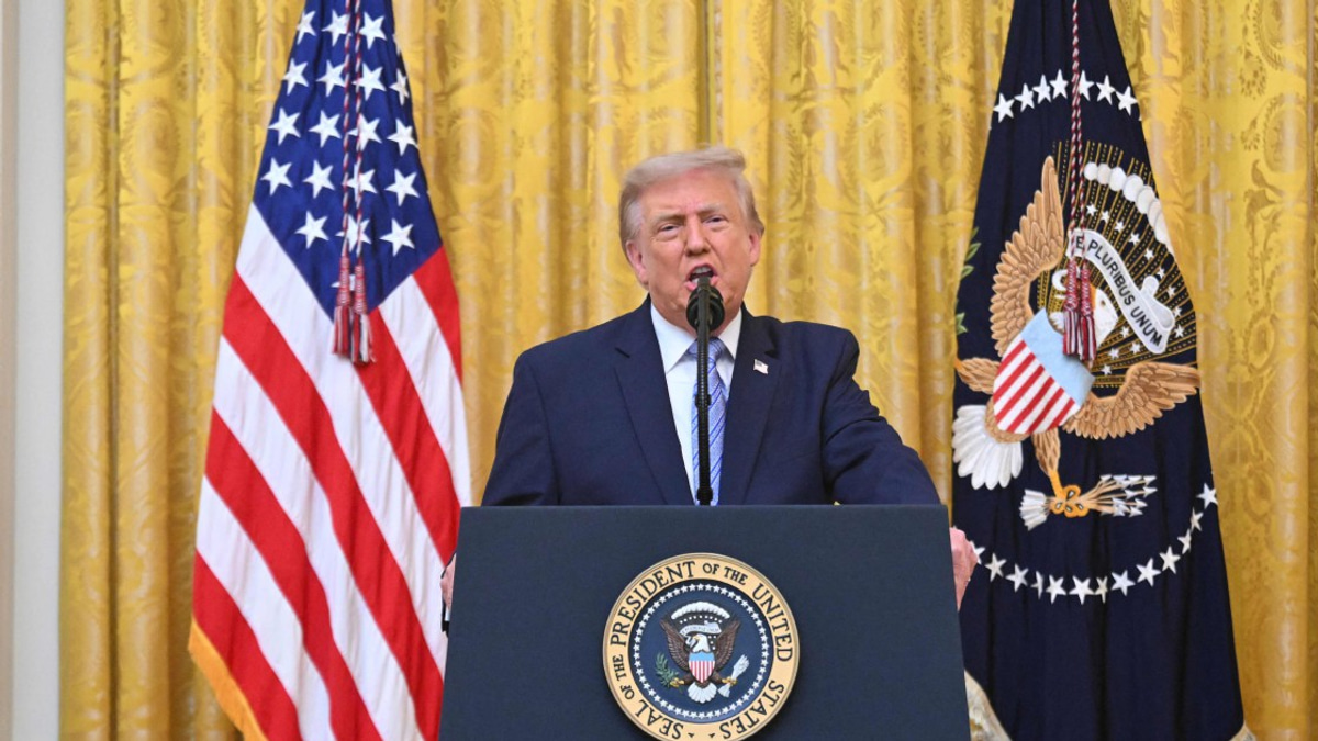 Trump Revives Debunked Claims of Foreign Election Interference and Voter Data Theft