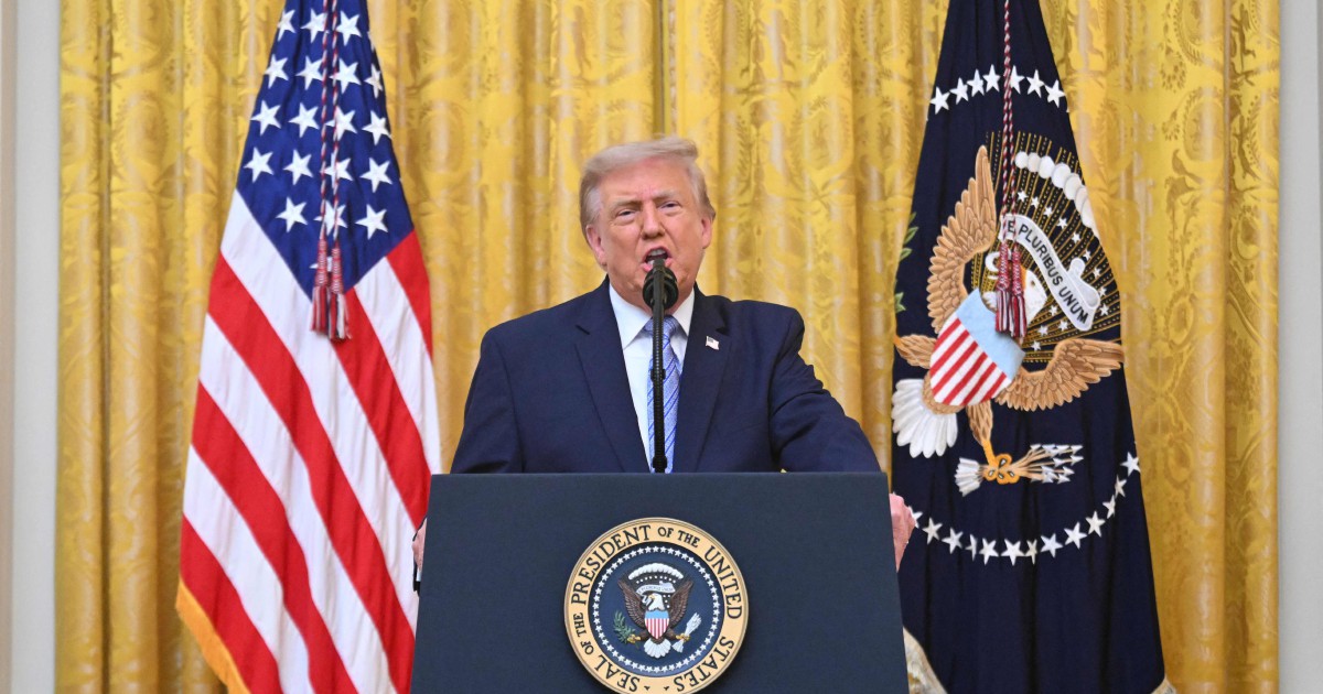 Trump Revives Debunked Claims of Foreign Election Interference and Voter Data Theft