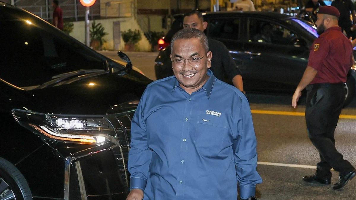 Perikatan Nasional to Contest Johor Election Under Its Own Banner, Says Sanusi