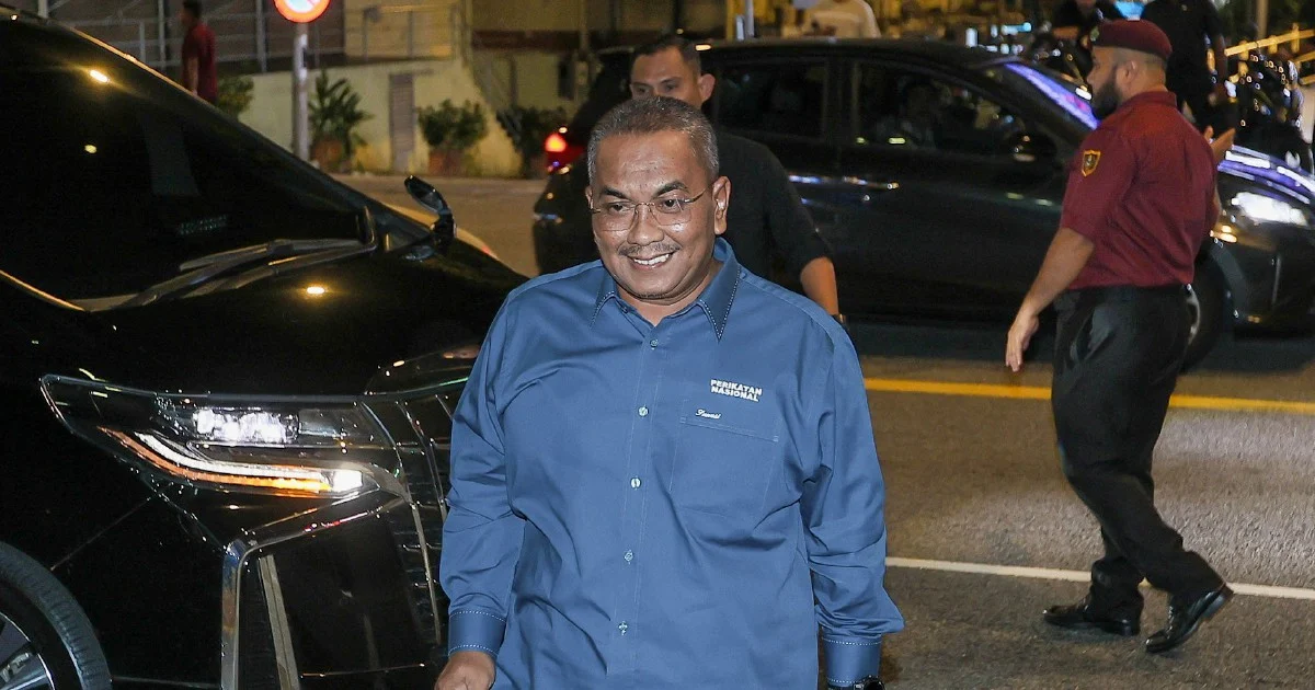 Perikatan Nasional to Contest Johor Election Under Its Own Banner, Says Sanusi