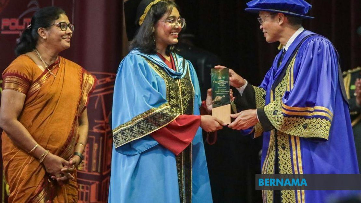 From Grief to Glory: PTSS Student's Resilience Earns Top Academic Honours
