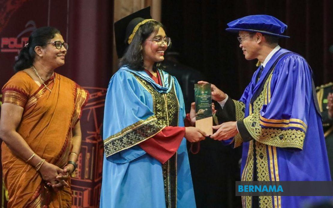 From Grief to Glory: PTSS Student's Resilience Earns Top Academic Honours
