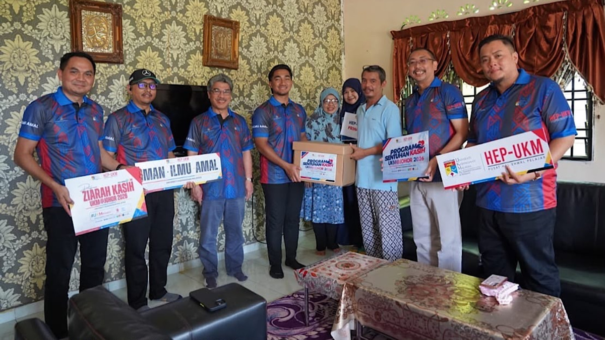 UKM's Johor Outreach Brings Campus Values to Nearly 1,000 Community Members
