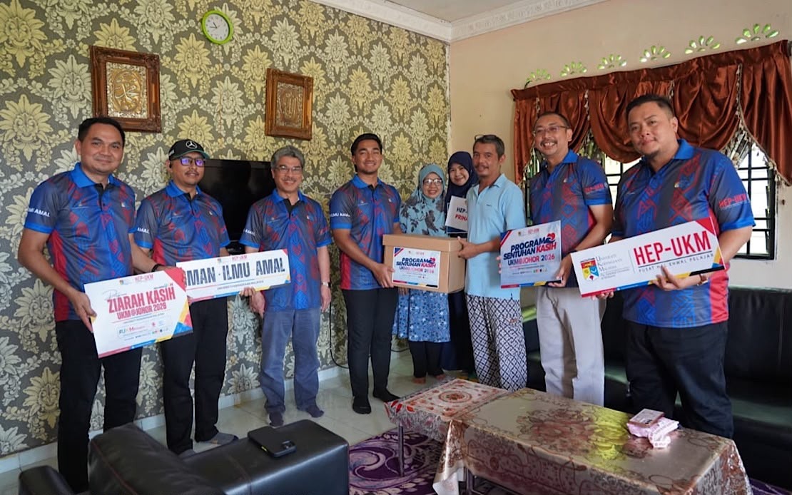 UKM's Johor Outreach Brings Campus Values to Nearly 1,000 Community Members