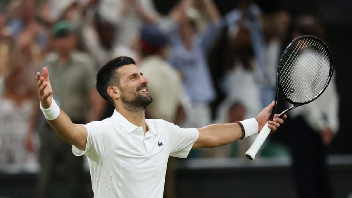Djokovic Powers Past Auger-Aliassime in Epic Wimbledon Quarter-Final to Face Sinner