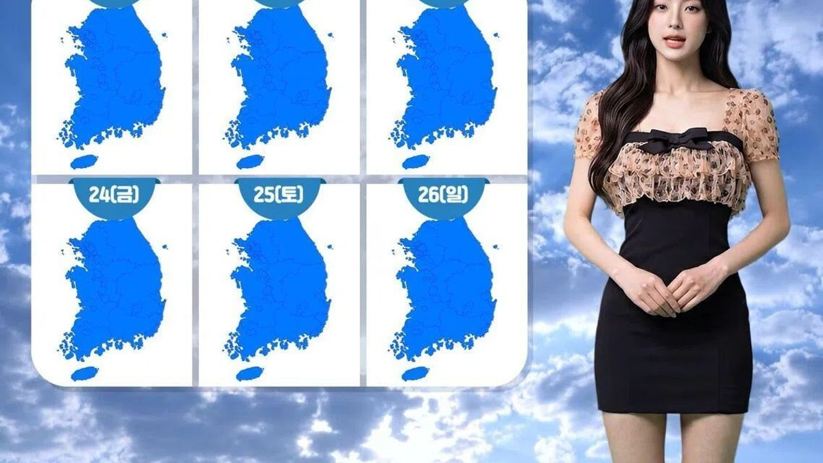 South Korea's AI Weathercaster Ignites Debate on Gender Portrayal and Ethical Broadcasting Standards