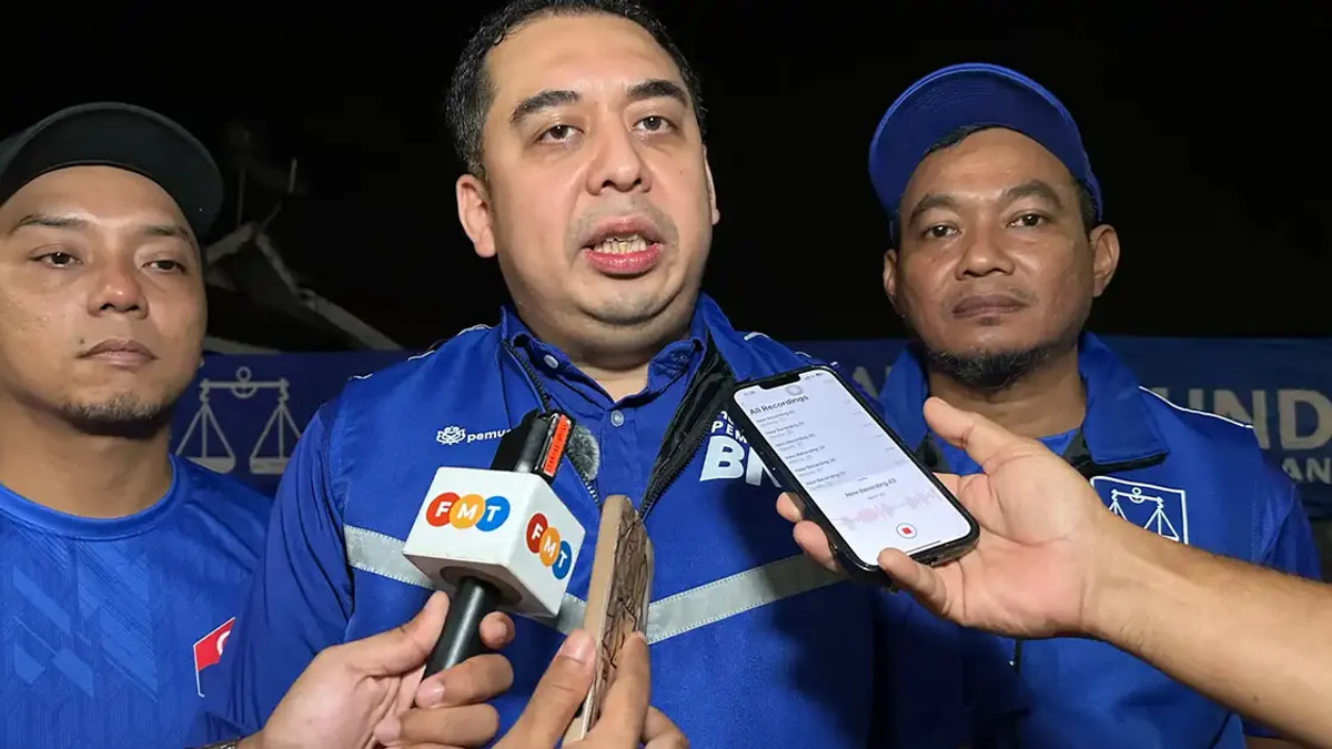 Johor electoral victory would demonstrate backing for Najib pardon, claims Nazifuddin