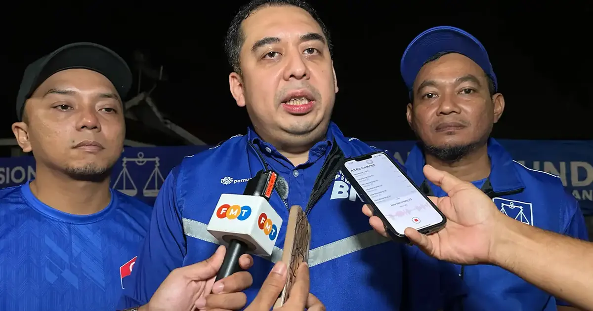 Johor electoral victory would demonstrate backing for Najib pardon, claims Nazifuddin