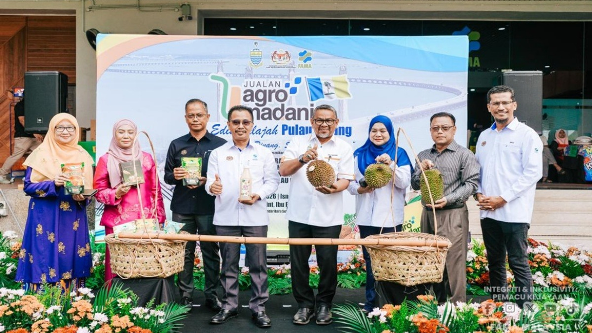 FAMA's Agro MADANI Sales Initiative Reaches RM46.72 Million in Opening Five Months
