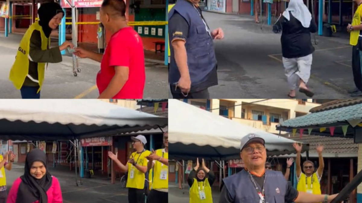 Last-Minute Rush: Viral Video Captures Frantic Race to Vote Before Negri Sembilan Poll Closure
