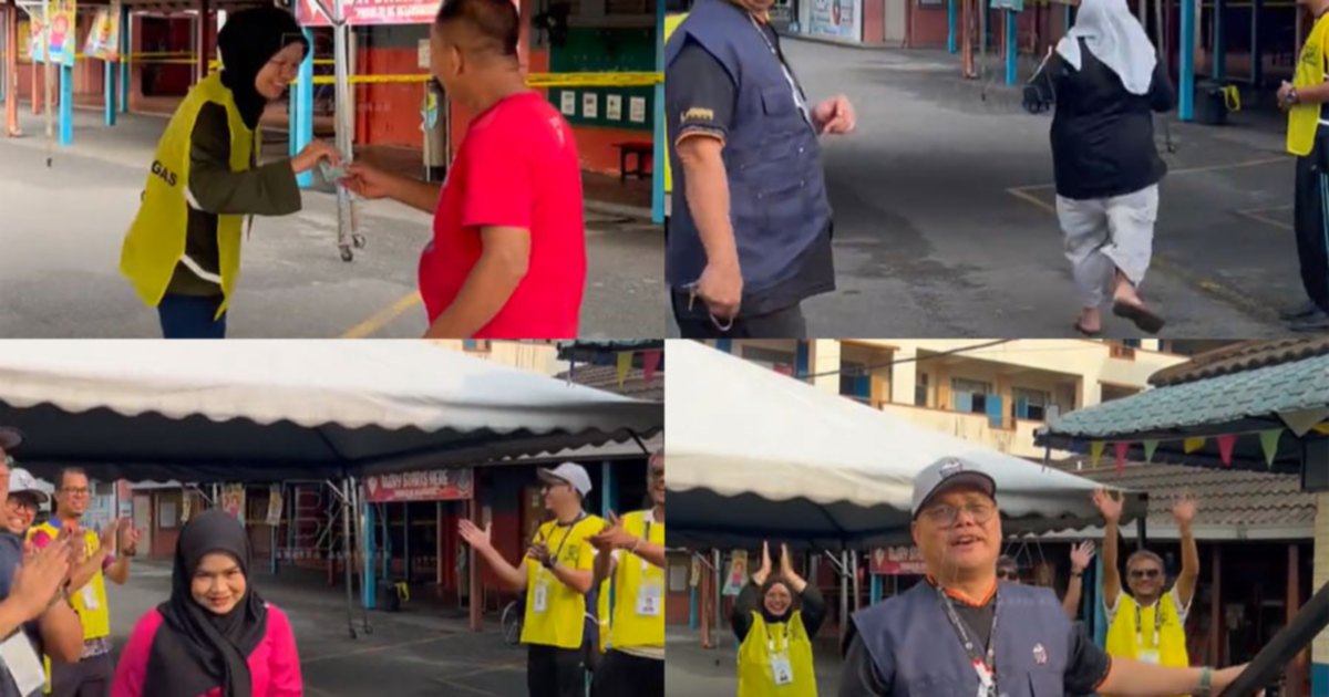 Last-Minute Rush: Viral Video Captures Frantic Race to Vote Before Negri Sembilan Poll Closure