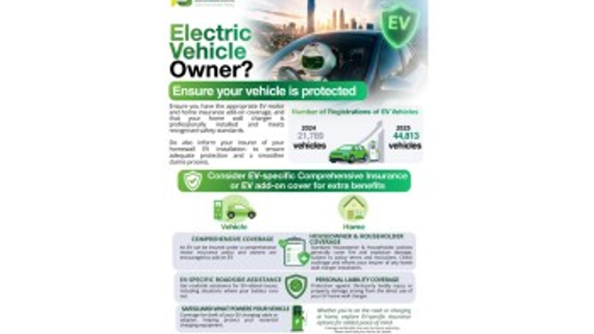 Standard Fire Insurance Covers EV Charger Damage, Says Malaysian Insurers Association