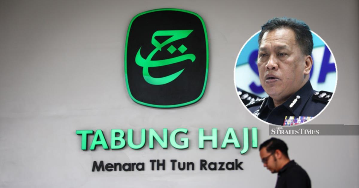 Police interview 134 witnesses in Tabung Haji inquiry following damning RCI report