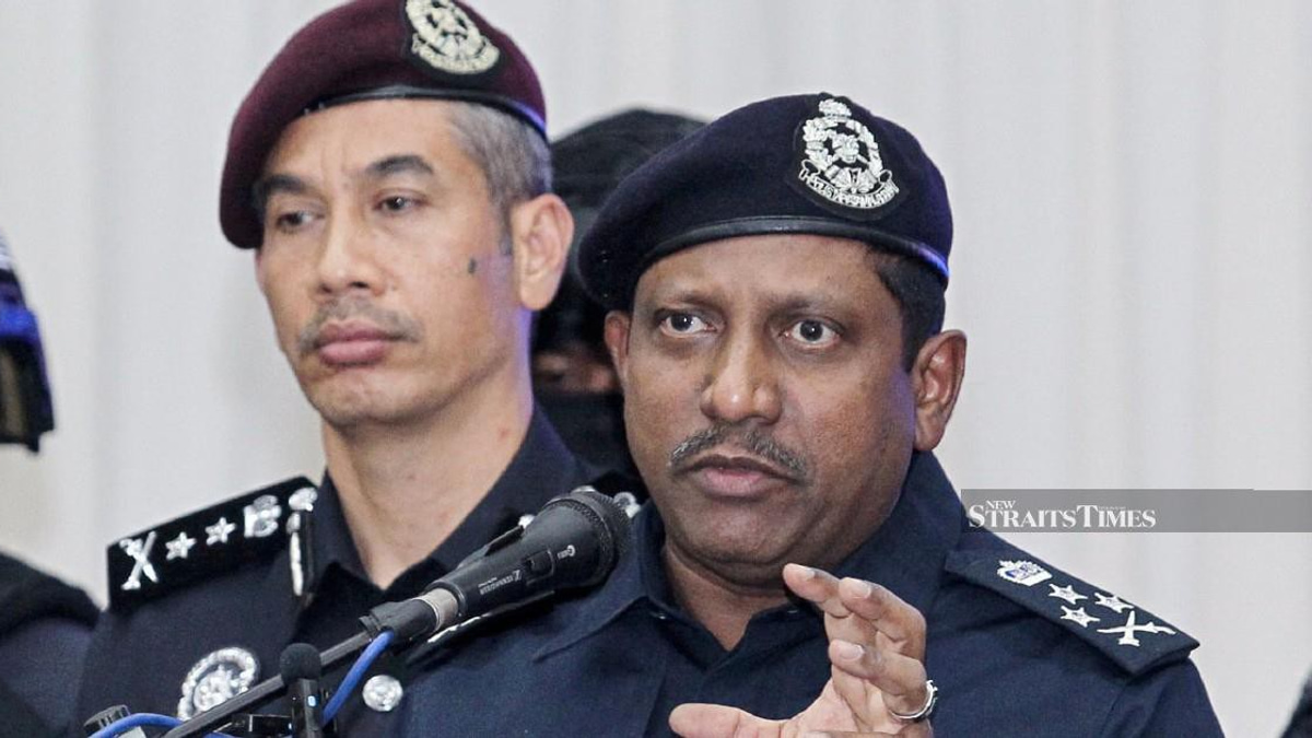 Suspended Cop Implicated as Drug Syndicate Mastermind; Police Seize RM21.3mil Methamphetamine