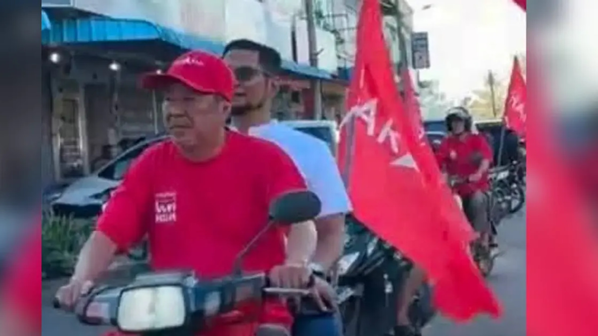 Transport Minister Loke Orders Crackdown on Helmetless Motorcyclists, Including PH and DAP Members