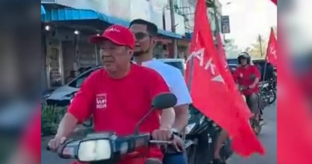 Transport Minister Loke Orders Crackdown on Helmetless Motorcyclists, Including PH and DAP Members