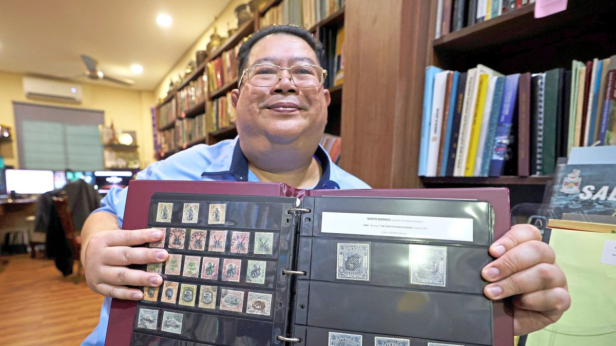 Rescuing Sabah's Philatelic Heritage: The Race to Preserve Century-Old North Borneo Stamps
