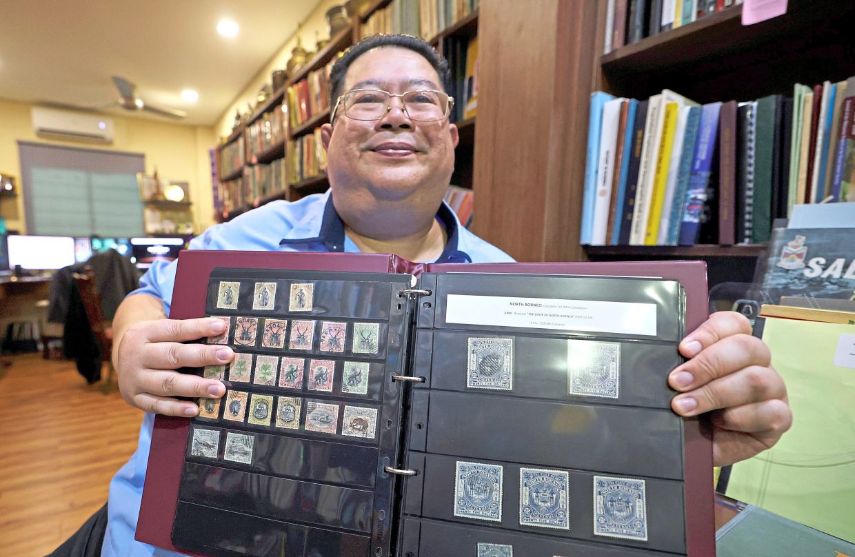 Rescuing Sabah's Philatelic Heritage: The Race to Preserve Century-Old North Borneo Stamps