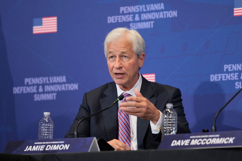 JPMorgan's Dimon Mobilizes Corporate Leaders to Address AI Risks Across Critical Infrastructure