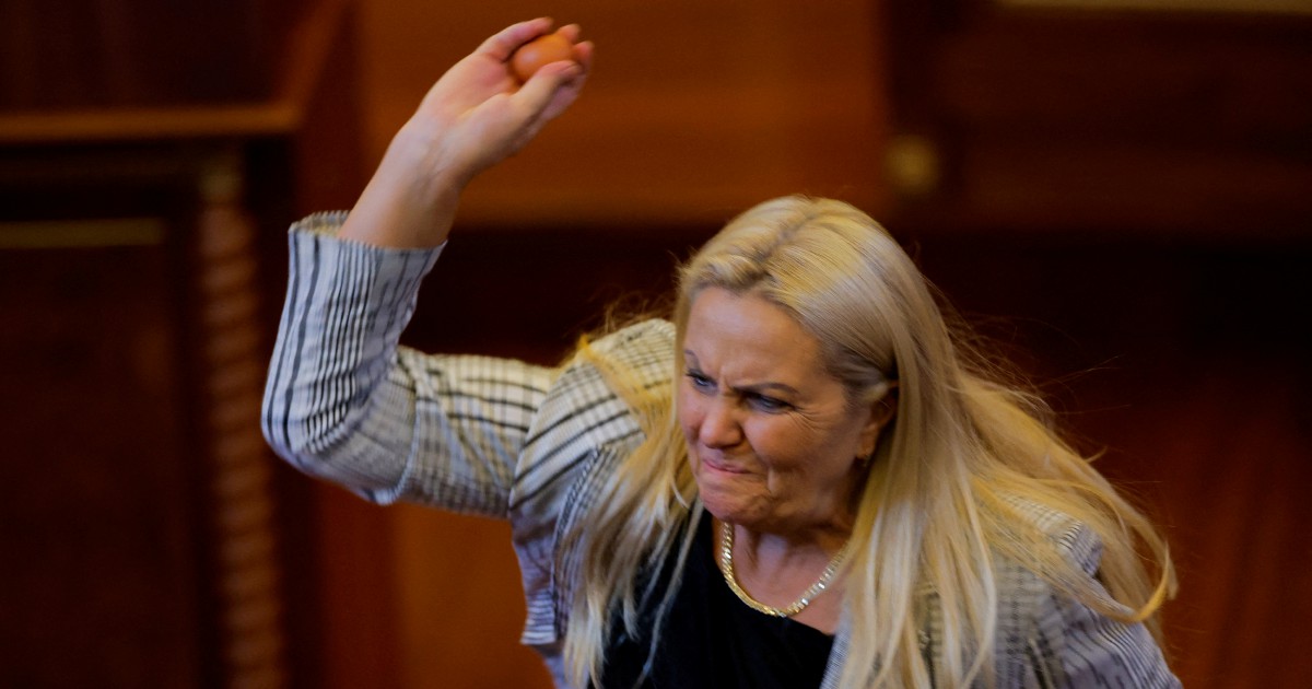 Kosovo Premier Targeted in Parliament Chaos as Political Crisis Deepens