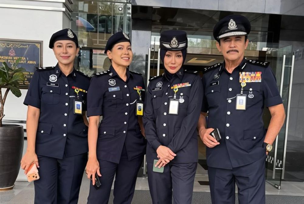 Gerak Khas 2.0 producer drops actress after drug arrest, removes all remaining scenes