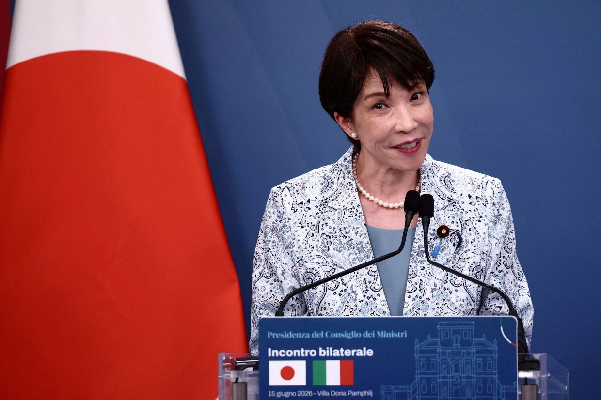 Japan's PM Takaichi sees approval rating slip below 50% milestone