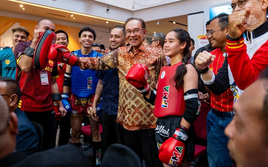 Anwar Sees Promise in Young SUKMA Athletes, Eyes International Representation