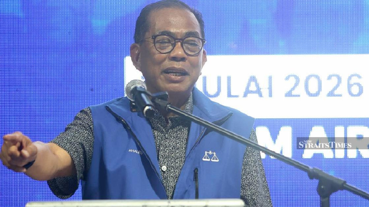 Khaled urges Negri Sembilan voters to decisively reject Bersatu in state poll
