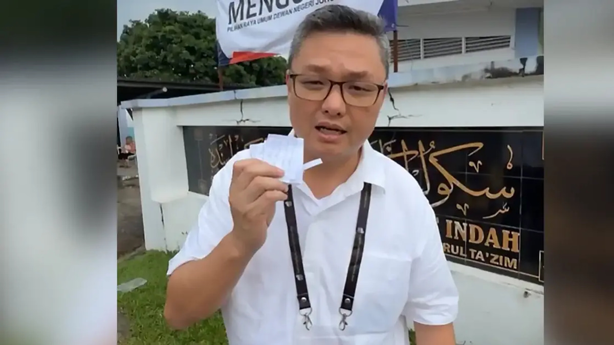 Pakatan Harapan Official Lodges Complaint Over Claims of Voter Ballot Recording at Polling Centre