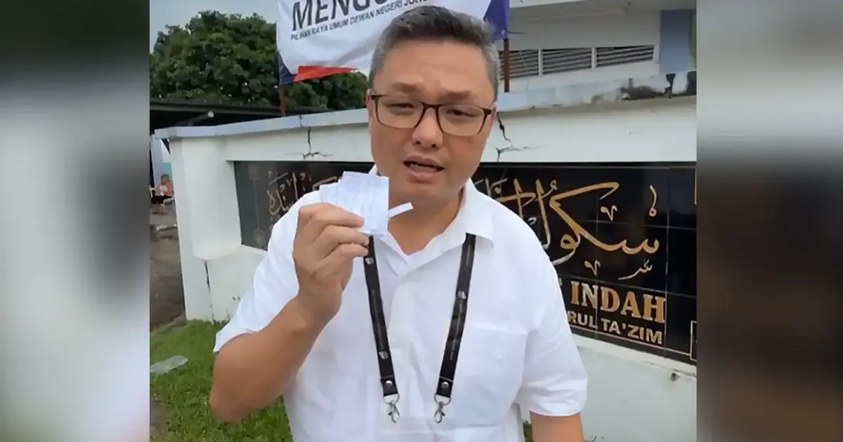 Pakatan Harapan Official Lodges Complaint Over Claims of Voter Ballot Recording at Polling Centre