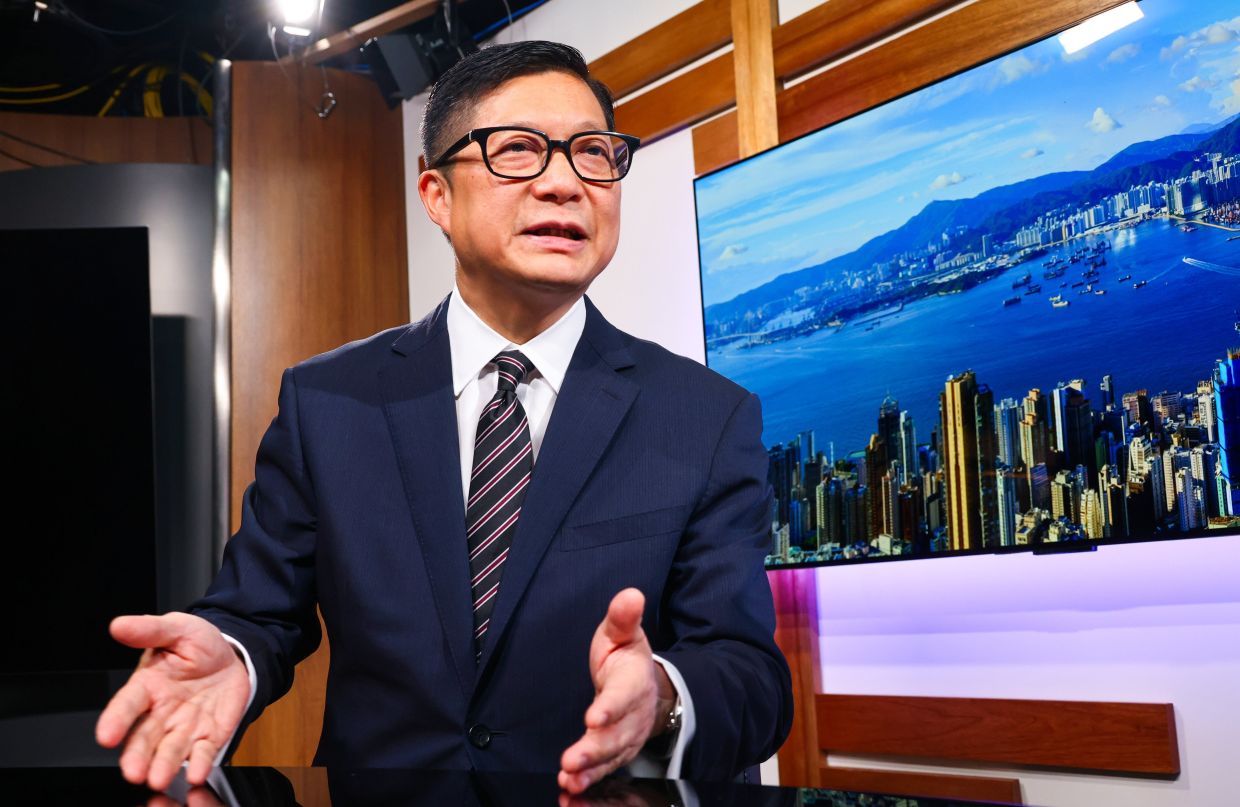 Hong Kong Security Chief Pledges Uncompromising Accountability in Tai Po Fire Investigation
