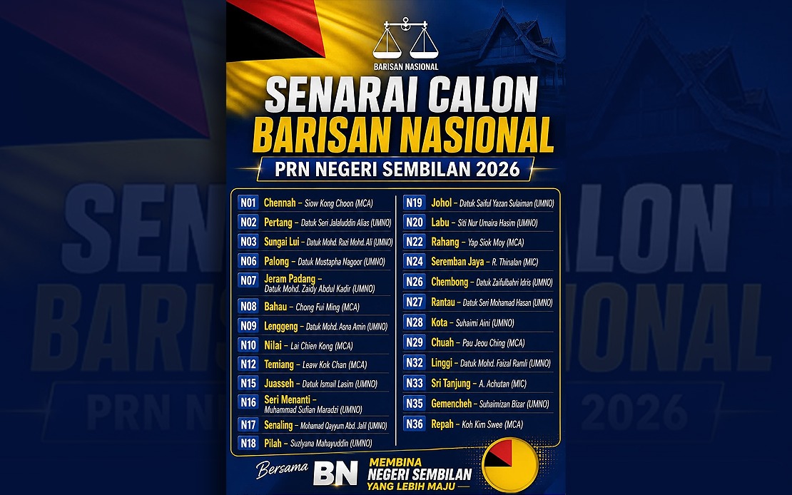 MCA Secures Seven Seats, MIC Four in Negeri Sembilan State Election, Says Ahmad Zahid