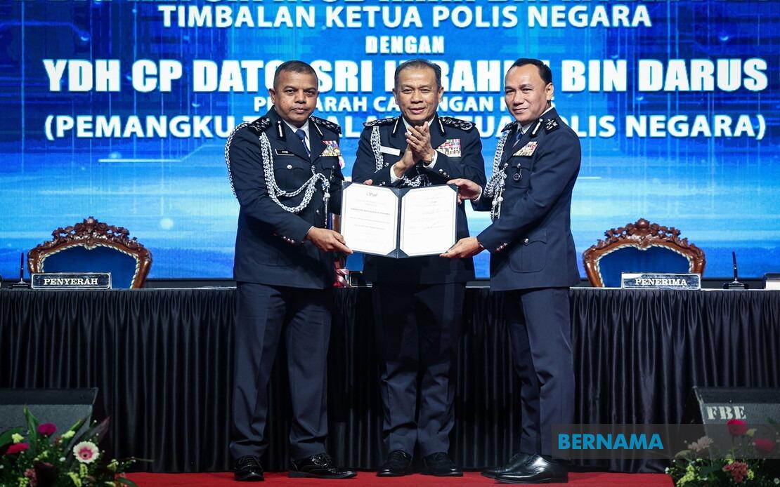 Outgoing Deputy Police Chief Ayob Khan Lauded for Three Decades of Principled Leadership
