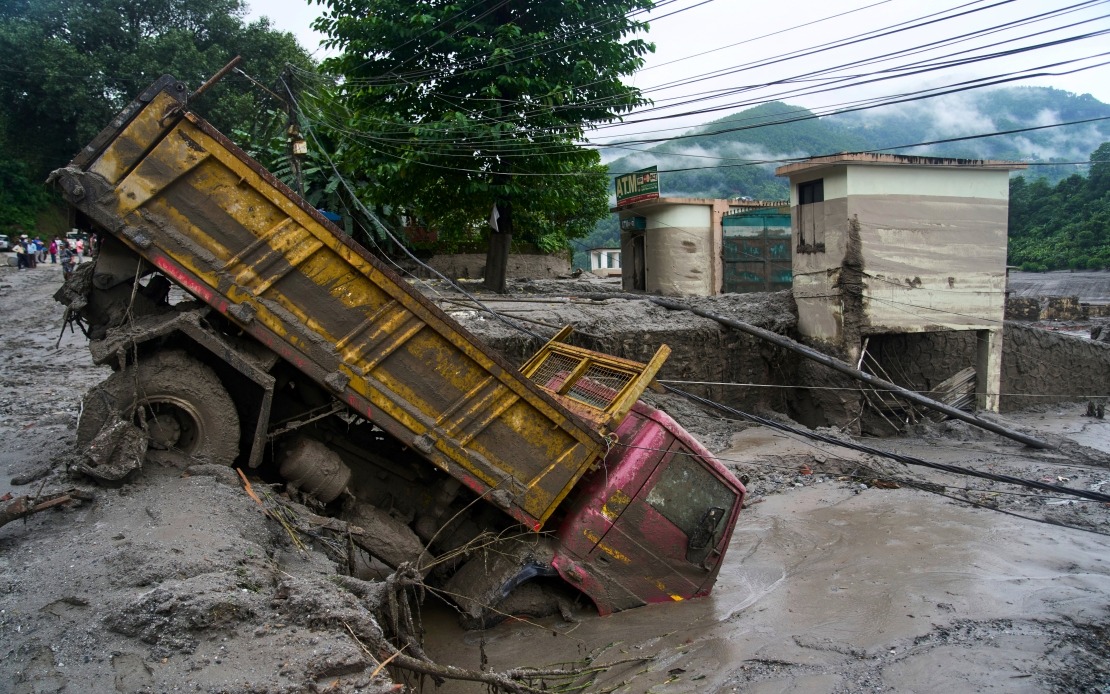 Nepal Issues Fresh Flood Alert As Bhote Koshi River Flow Intensifies