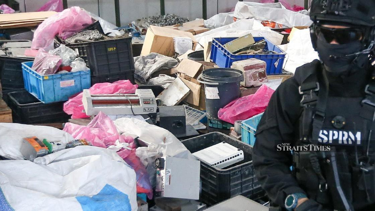 GOF Northern Brigade to assist Penang police in e-waste extortion inquiry