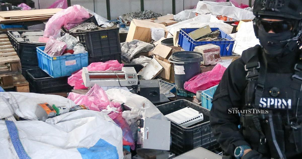 GOF Northern Brigade to assist Penang police in e-waste extortion inquiry