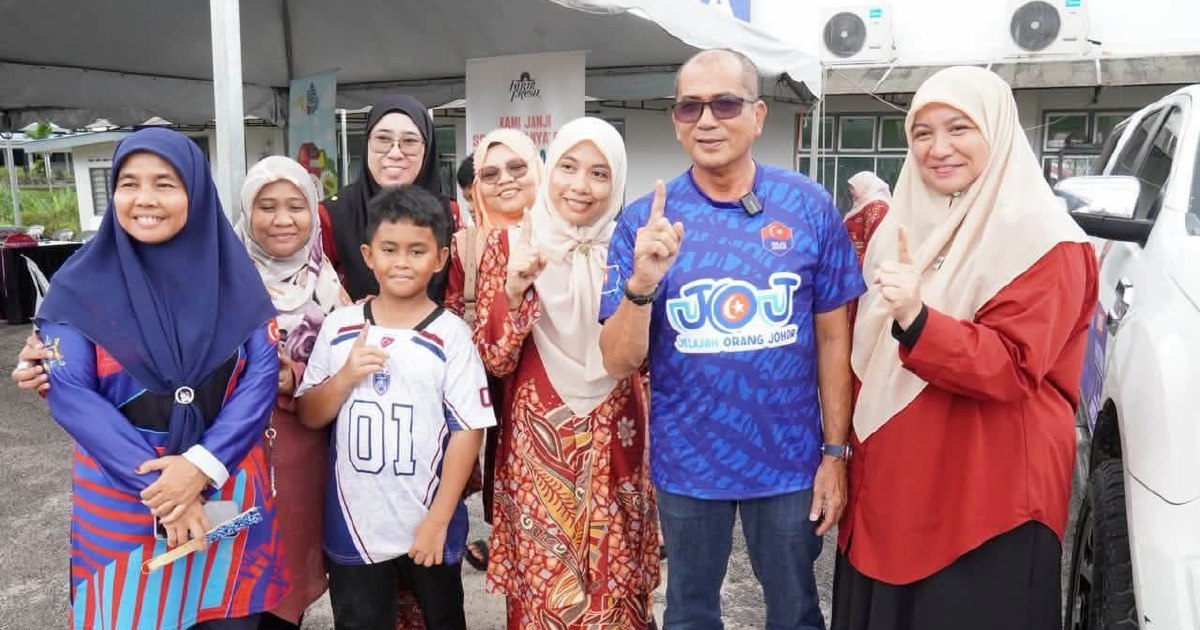 Johor's Tiram Voters Need Proven Governance, Not Untested Policies, BN Candidate Warns
