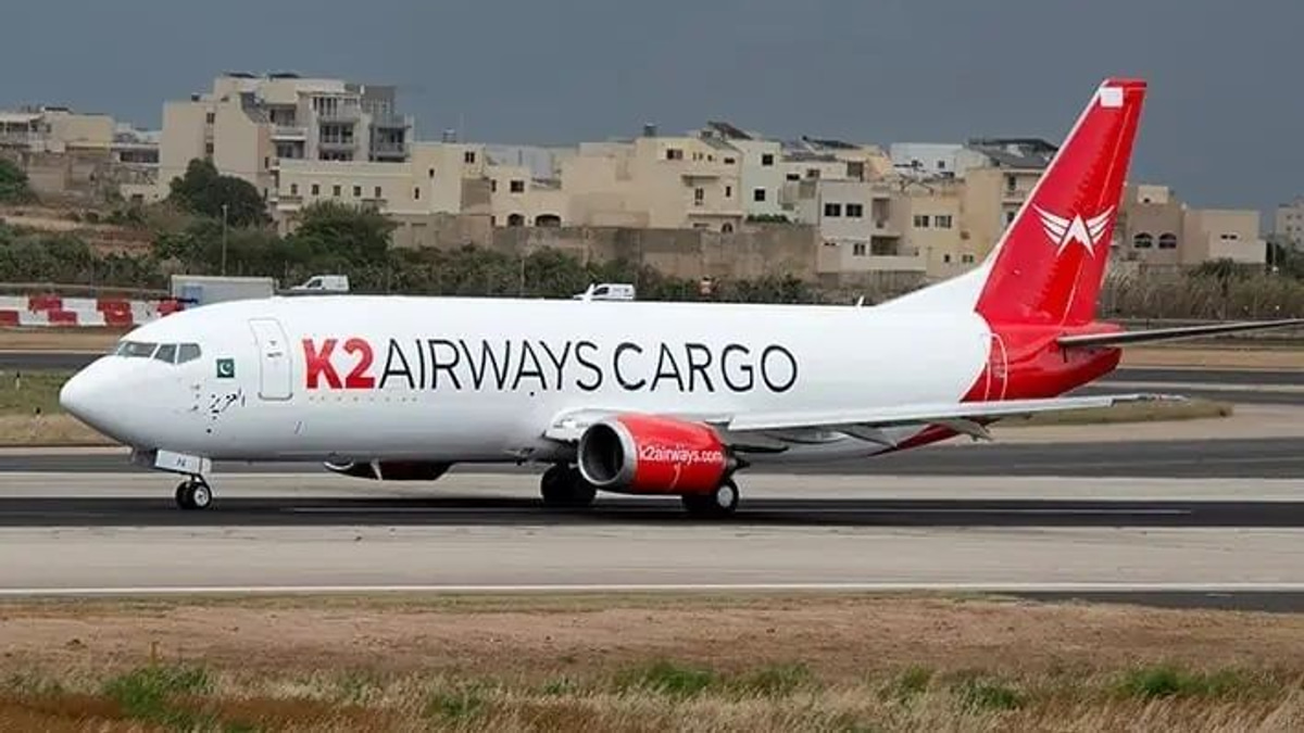 Pakistan launches massive search for K2 Airways cargo plane feared lost in Arabian Sea