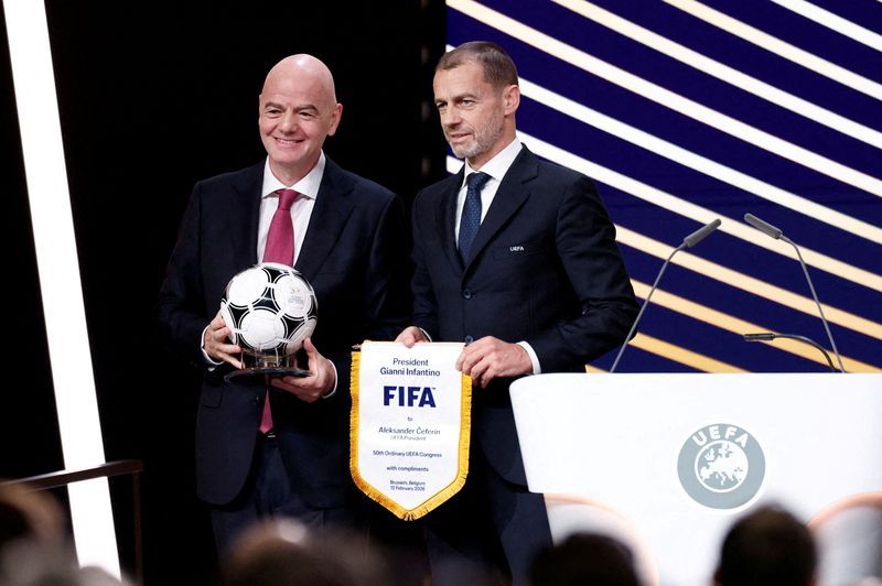 UEFA seeks US court access to FIFA documents in planned criminal case against Infantino