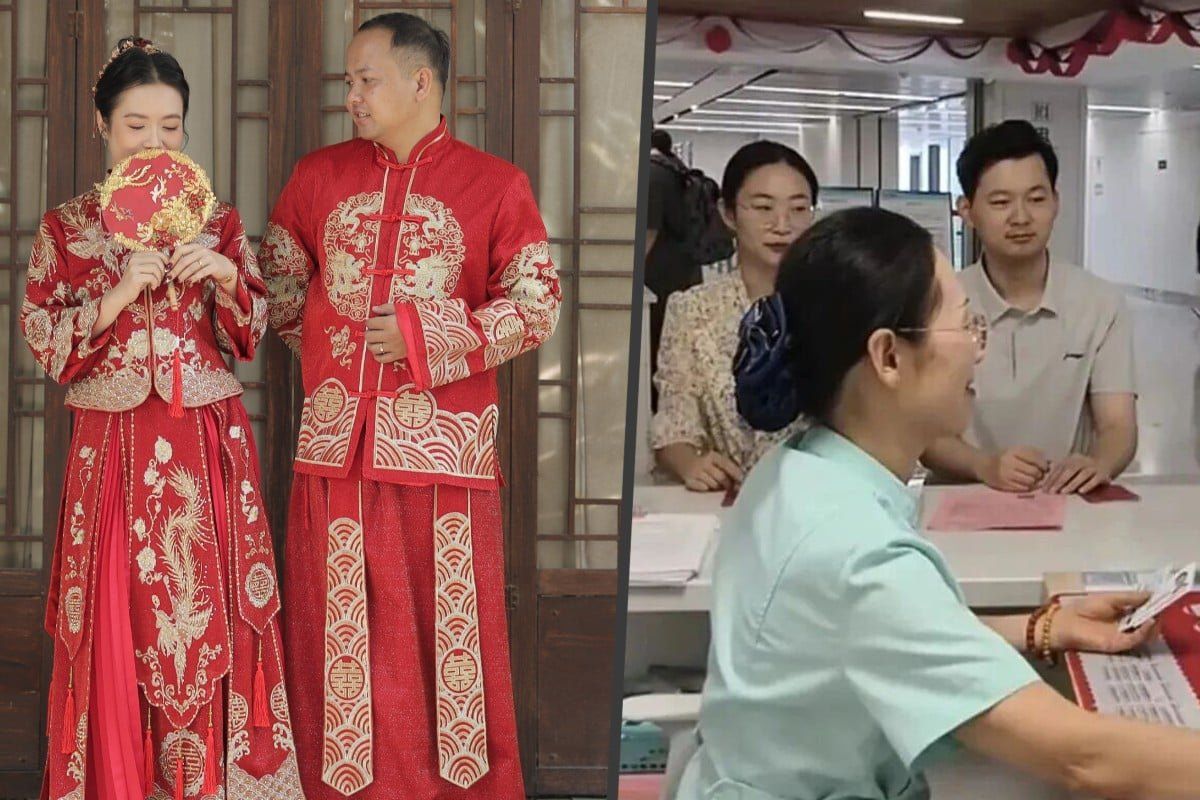 China's Creative Marriage Push: From Hospitals to Nightclubs, Beijing Tackles Historic Wedding Decline